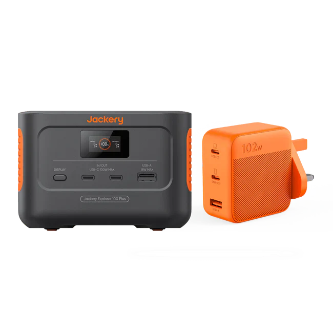 Jackery Explorer 100 Plus station électrique portable - Image 4