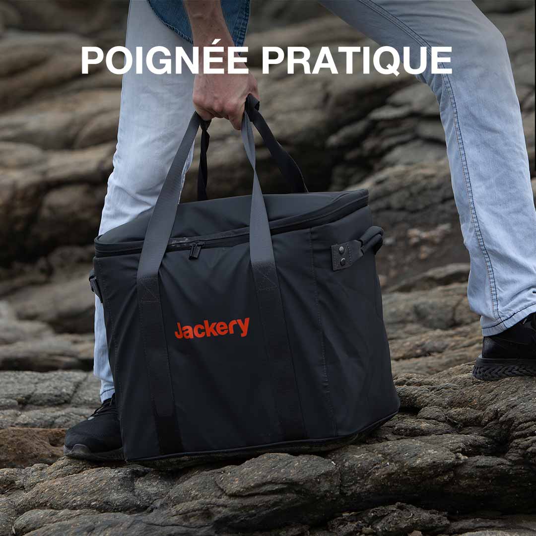 Jackery Sac de transport pour Explorer 2000v2/1000 Plus (L) - Image 7