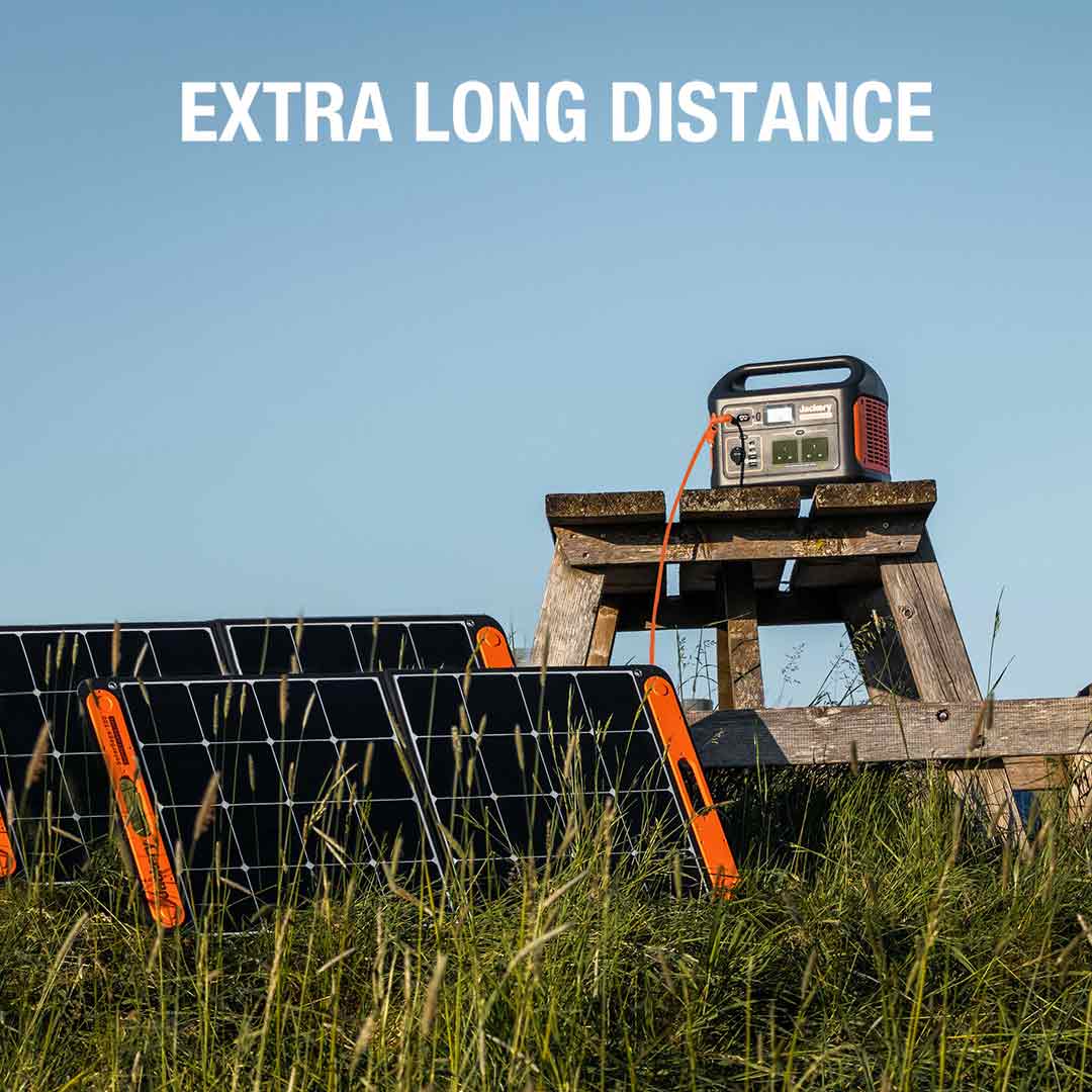 Jackery Câble d'Extension DC Panneau Solaire 5 Mètres - Image 7