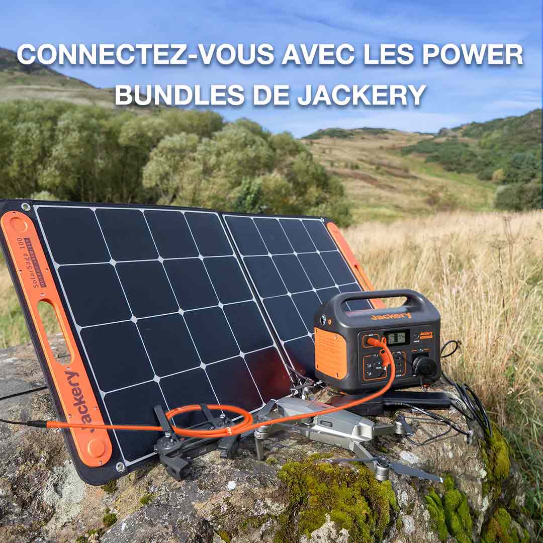 Jackery Câble d'Extension DC Panneau Solaire 5 Mètres - Image 9