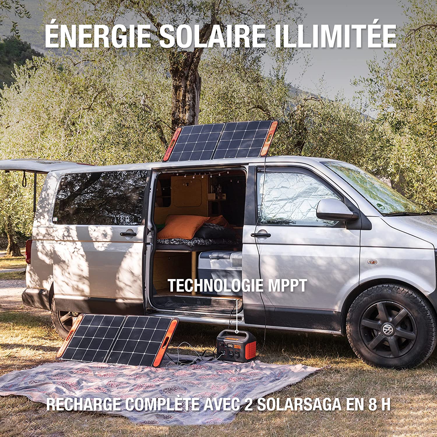 Jackery Explorer 1000 station énergique portable (Reconditionné) - Image 5