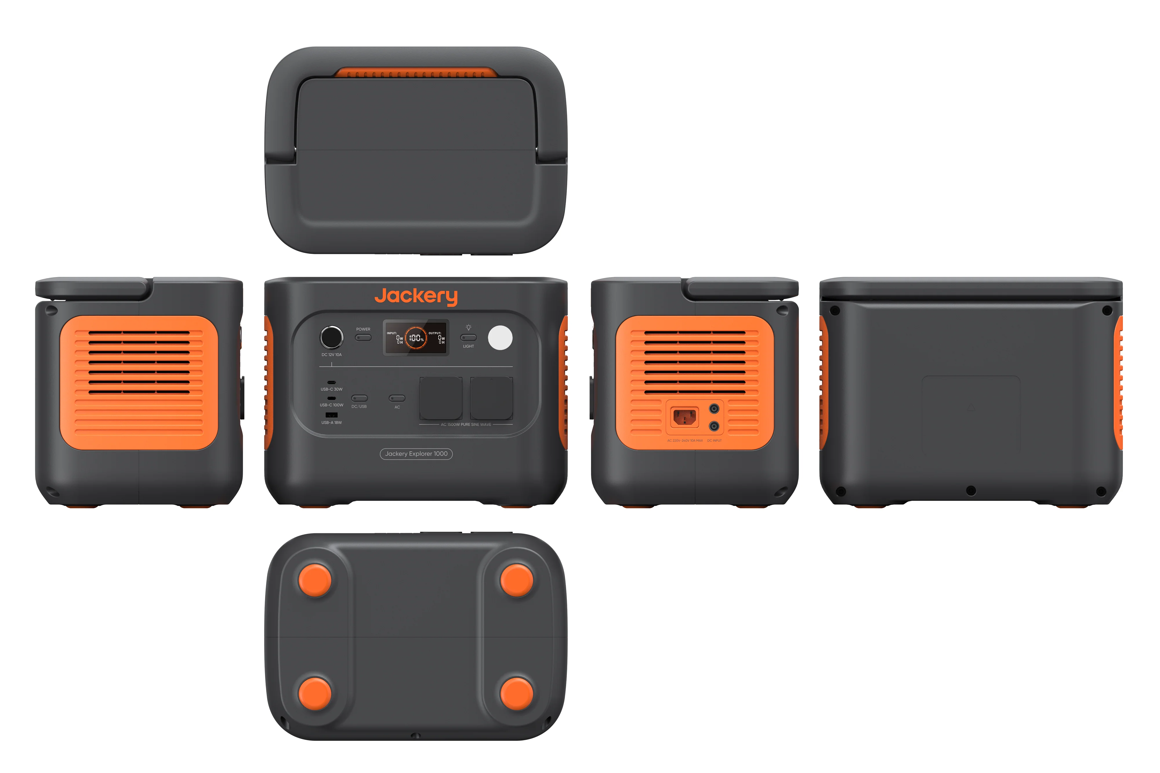 Jackery Explorer 1000 v2 Station électrique portable - Image 5