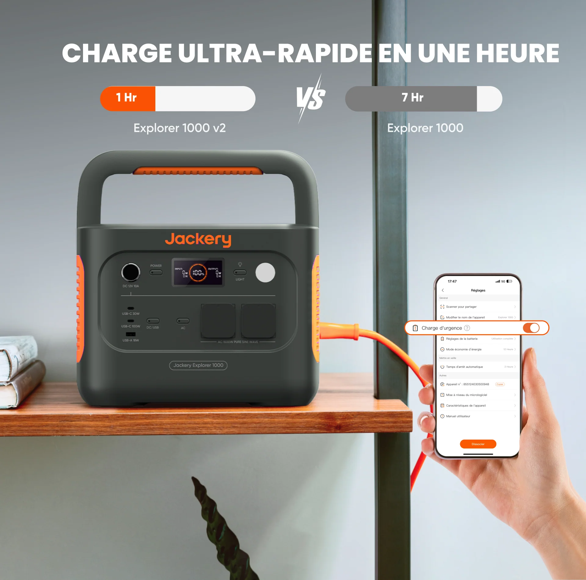 Jackery Générateur Solaire 1000 v2 - Image 3