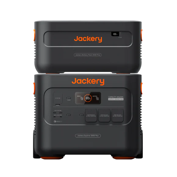 Jackery Explorer 2000 Plus station électrique portable - Image 4