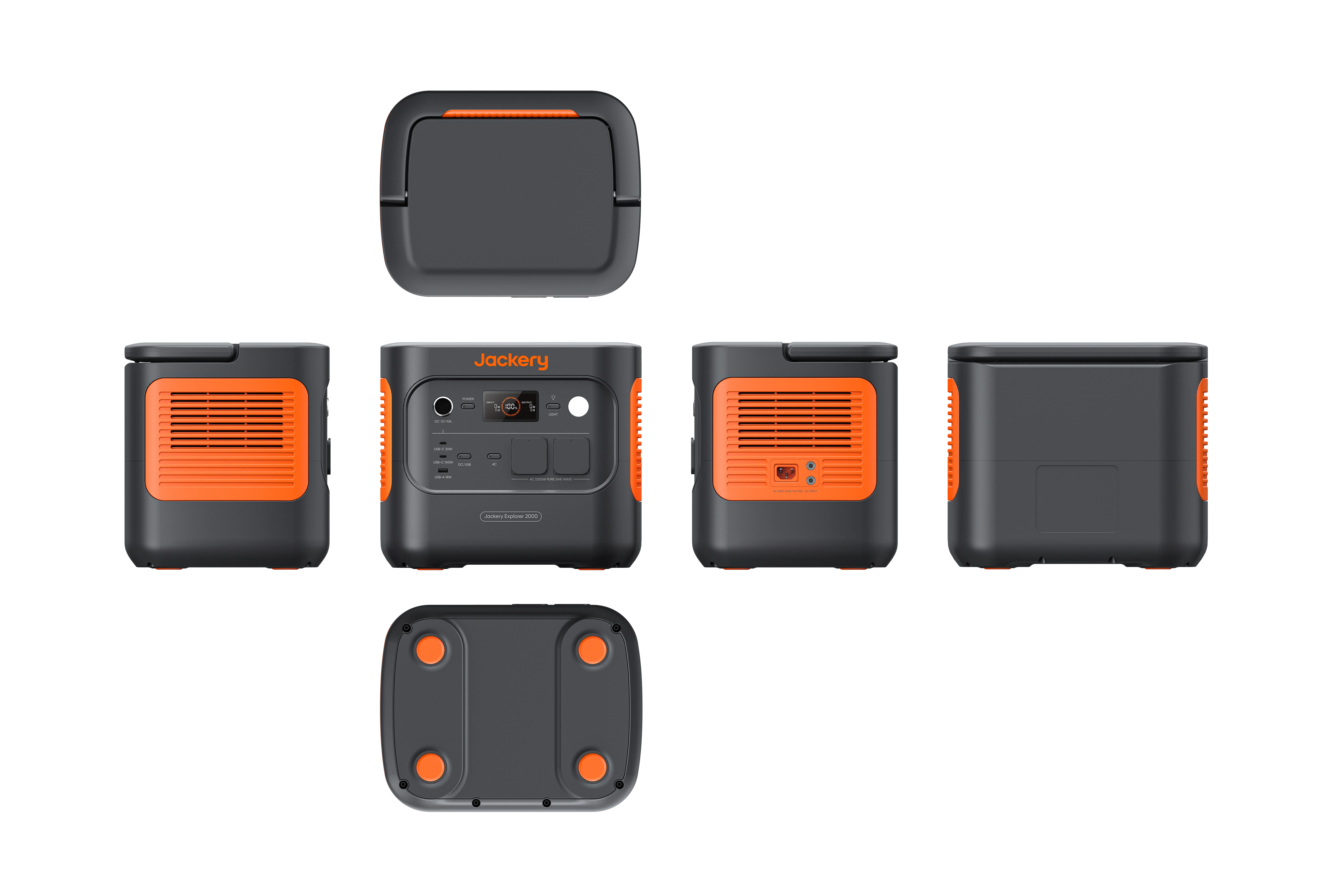 Jackery Explorer 2000 v2 Station Électrique Portable - Image 4