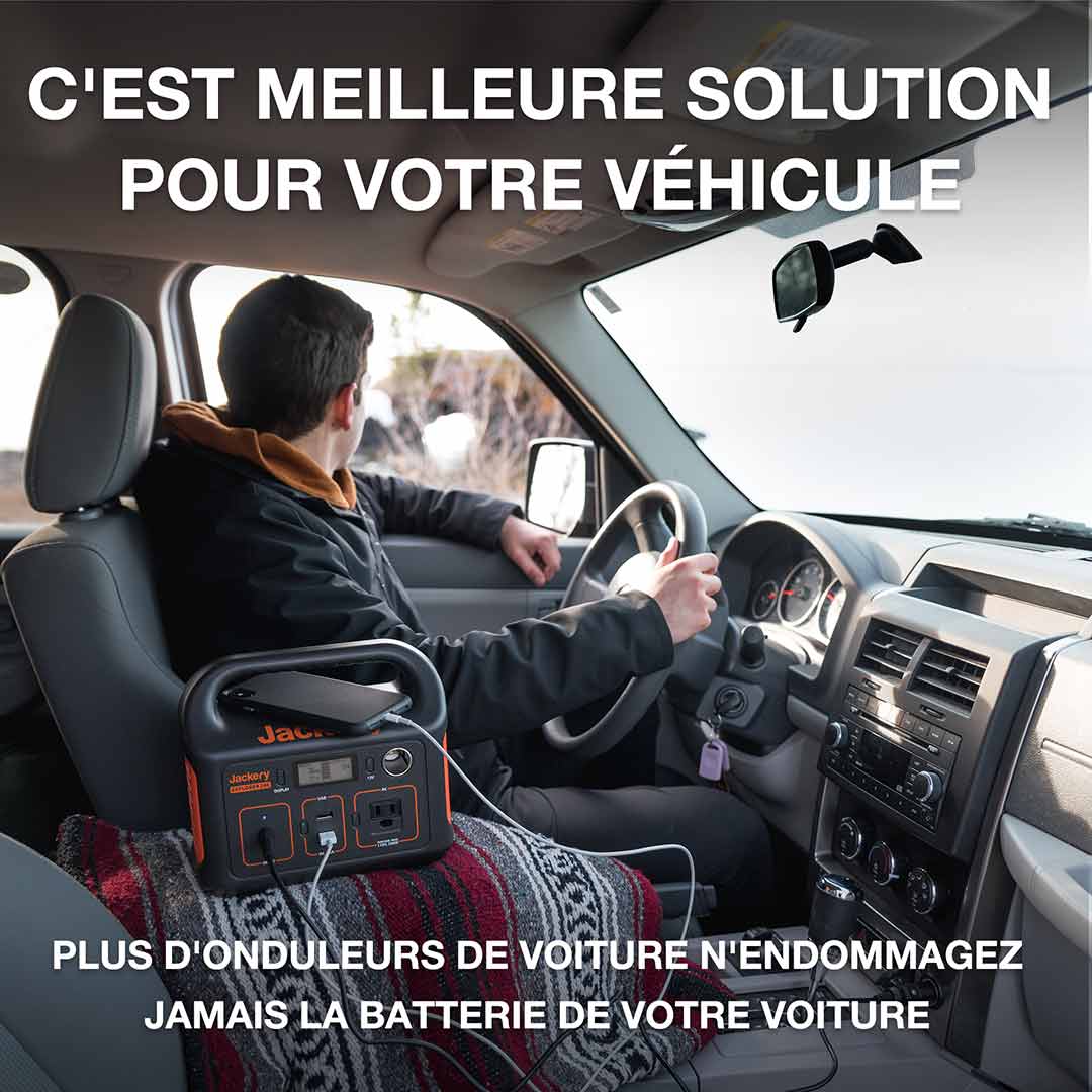 Jackery Explorer 240 station énergique portable (Reconditionné) - Image 7