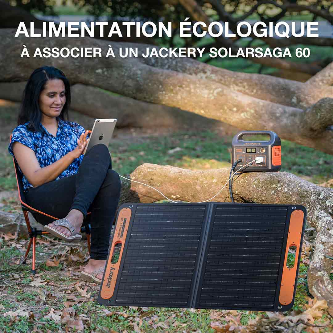 Jackery Explorer 240 station énergique portable (Reconditionné) - Image 8