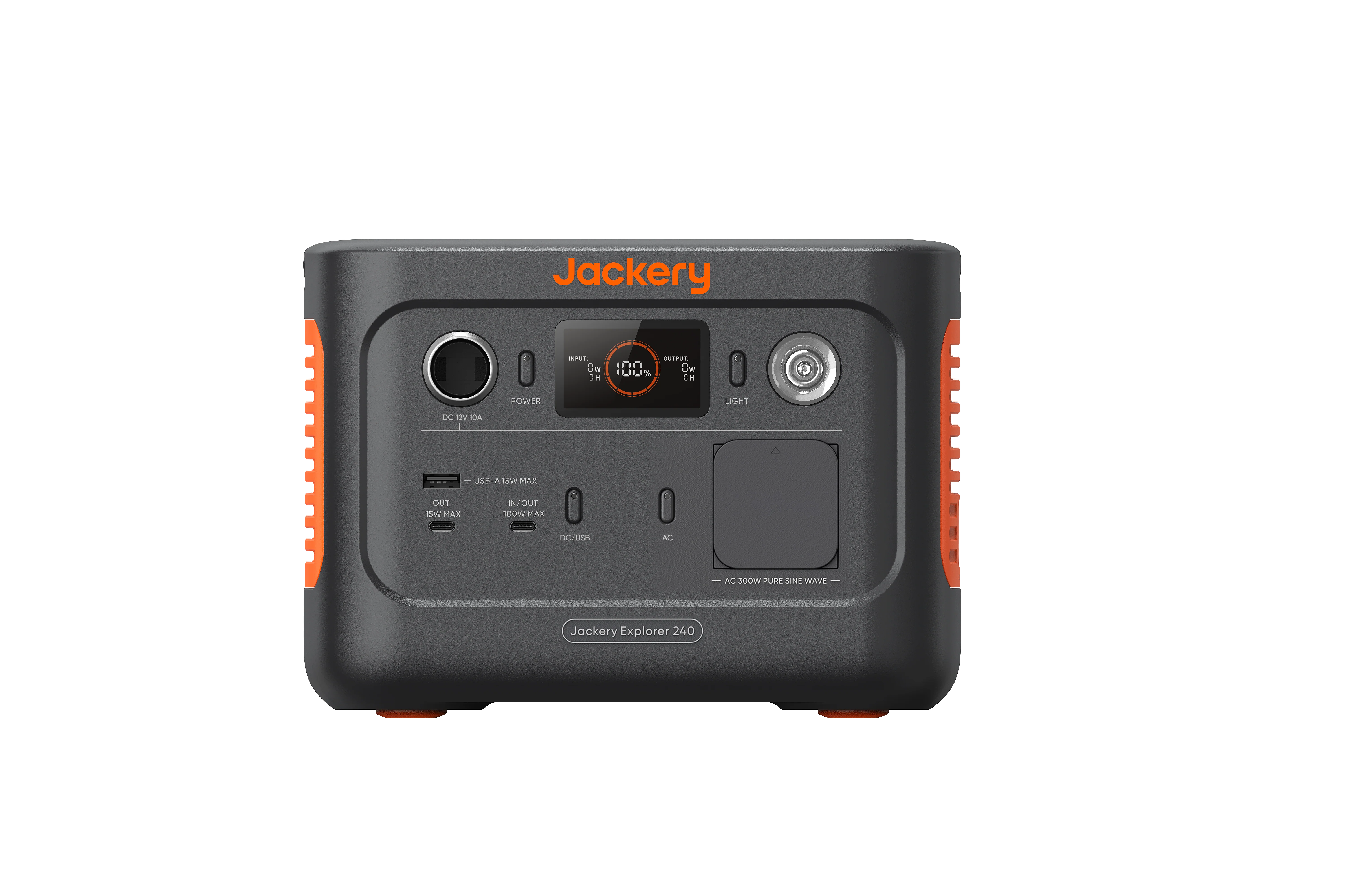 Jackery Explorer 240 v2 Station électrique portable - Image 8
