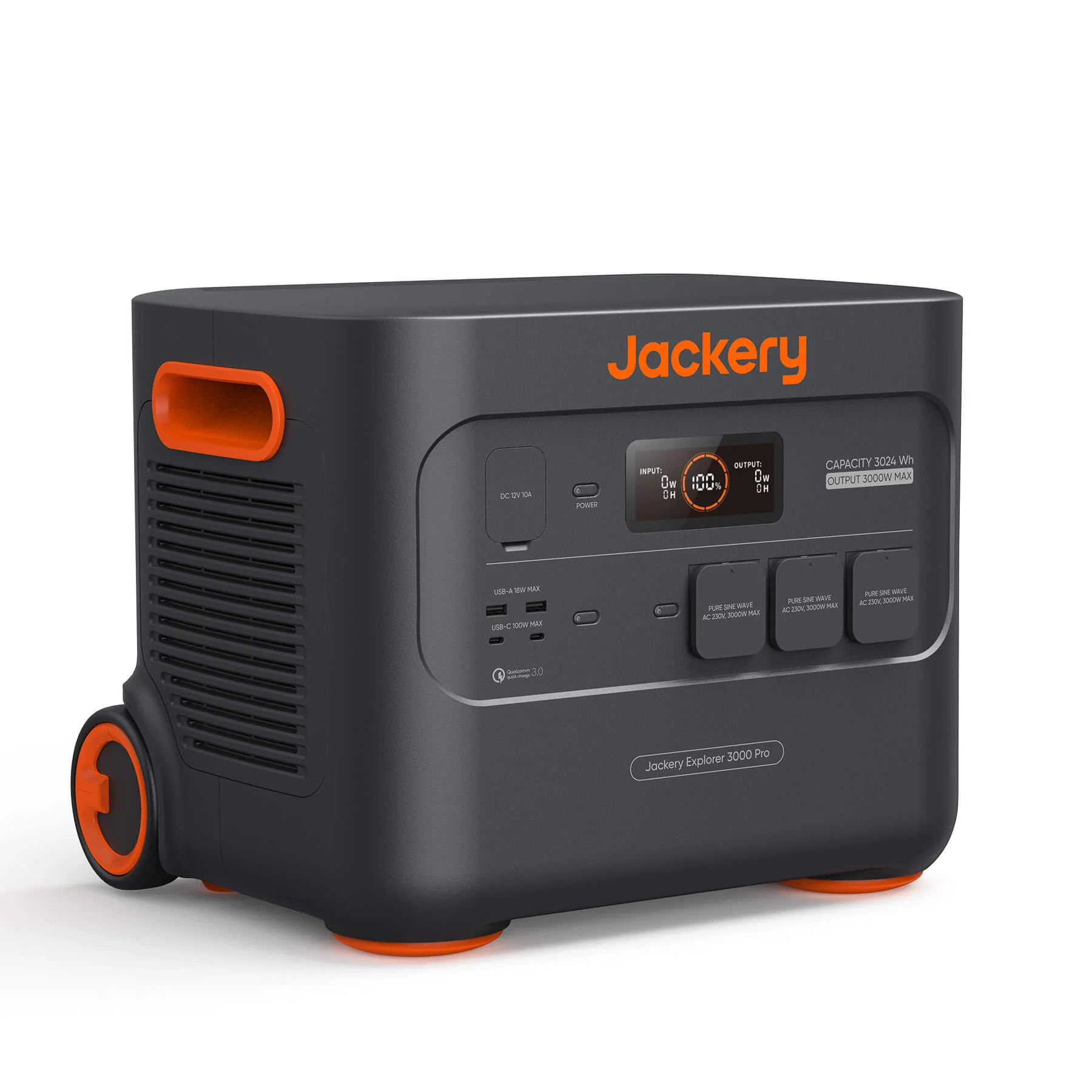 Jackery Explorer 3000 Pro station  énergique portable - Image 4