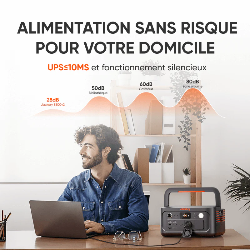Jackery Générateur Solaire 500 v2 - Image 10