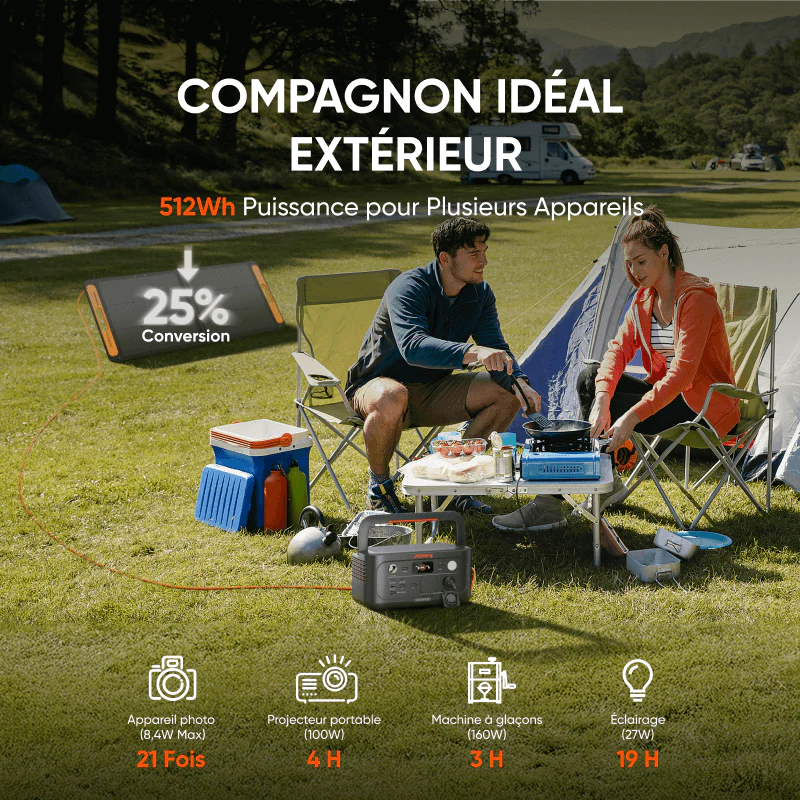 Jackery Générateur Solaire 500 v2 - Image 12