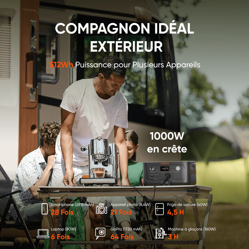 Jackery Générateur Solaire 500 v2 - Image 13