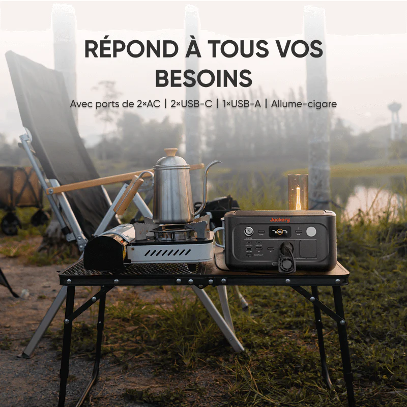 Jackery Générateur Solaire 500 v2 - Image 6