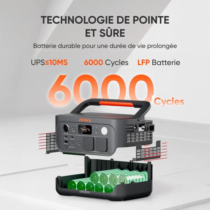 Jackery Générateur Solaire 500 v2 - Image 8