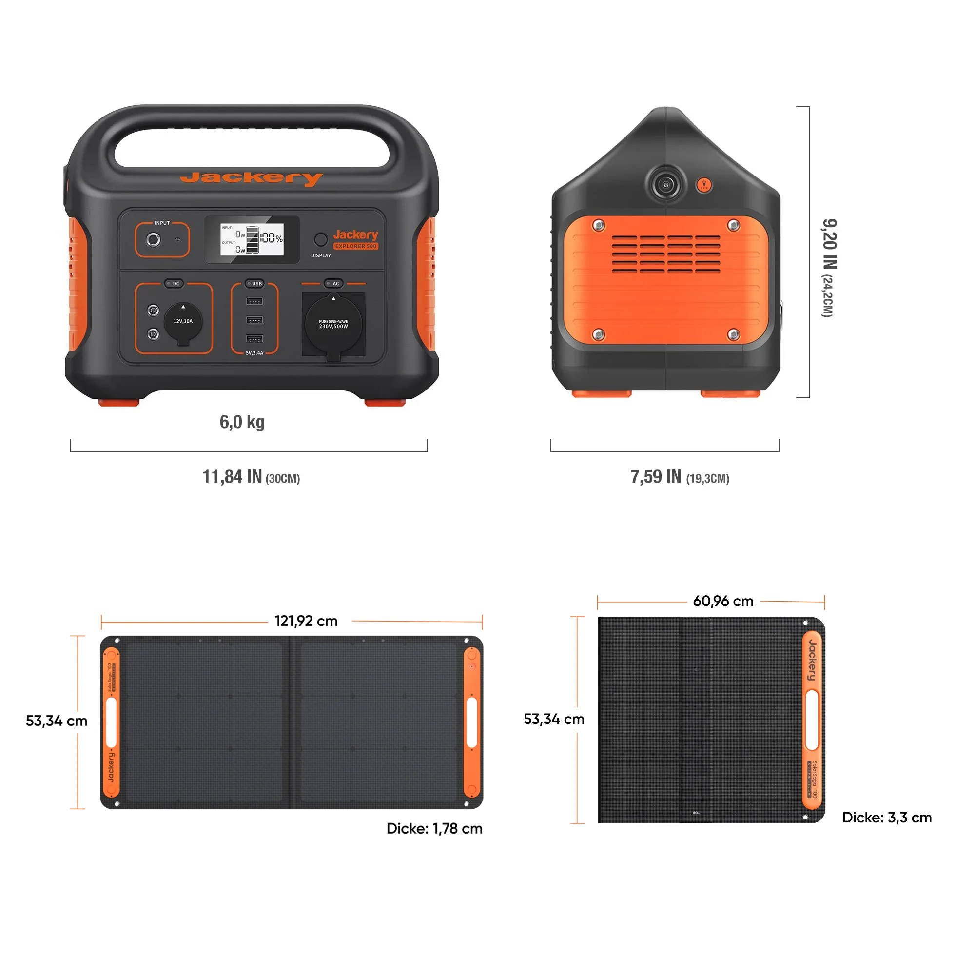 Jackery Générateur solaire 500 - Image 6
