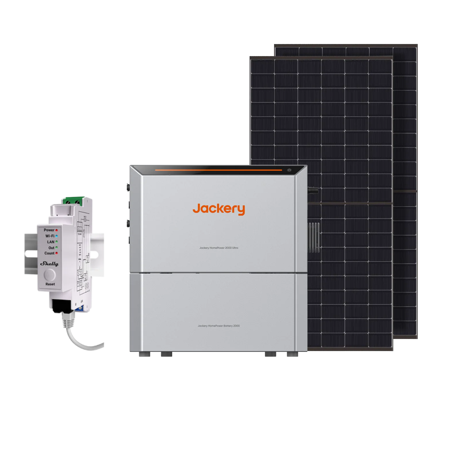 Jackery HomePower 2000 Ultra Batterie pour kit solaire - Image 10