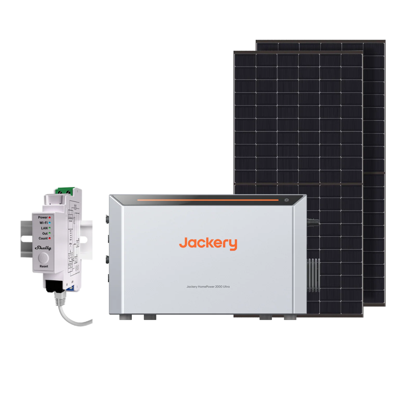 Jackery HomePower 2000 Ultra Batterie pour kit solaire - Image 7