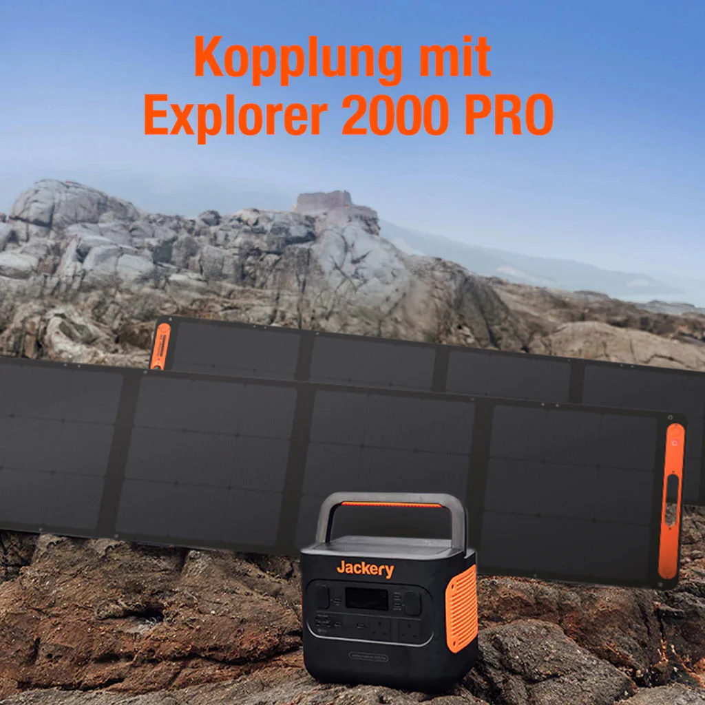 Jackery Panneau solaire SolarSaga 200W - Image 3