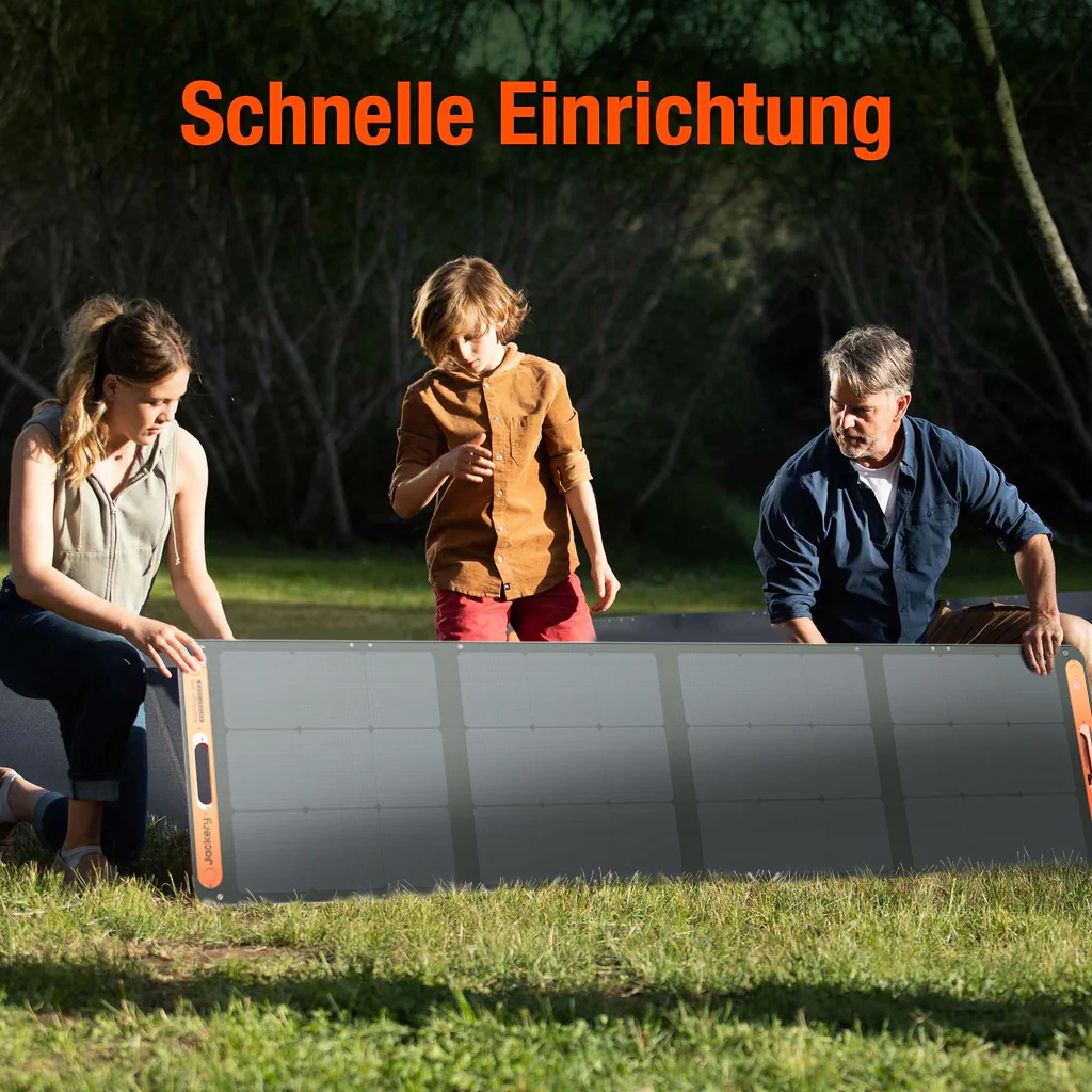 Jackery Panneau solaire SolarSaga 200W - Image 4