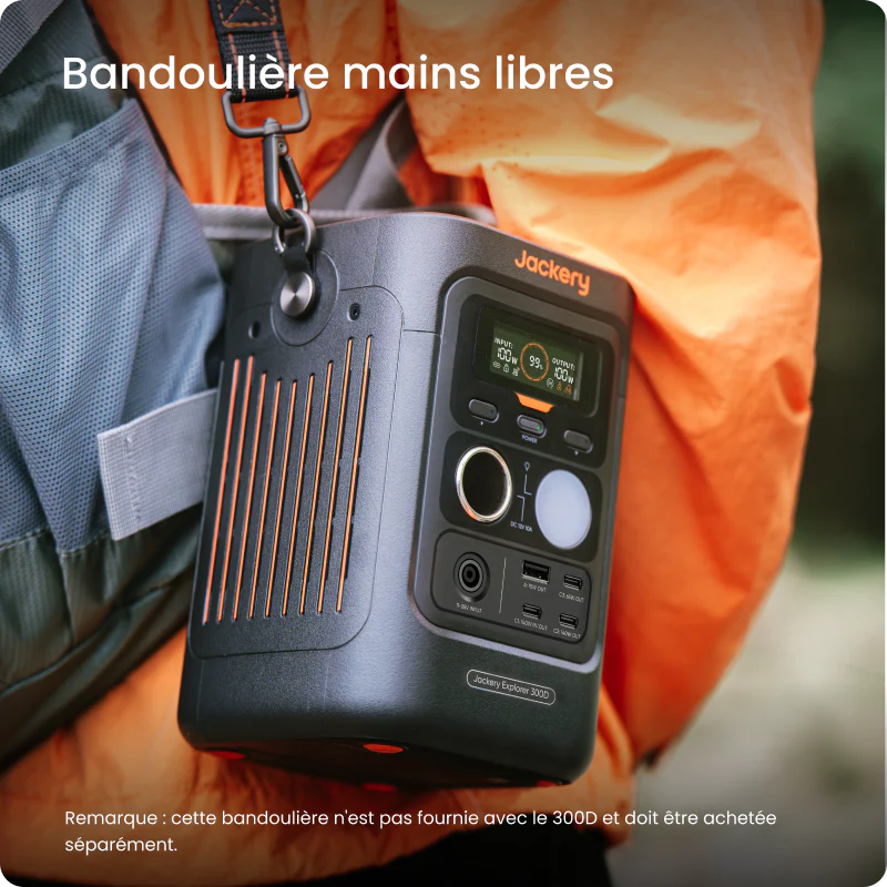 Jackery Sangle réglable - Image 3