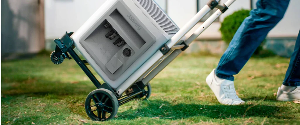 Jackery Chariot Pliable pour Explorer 3000 v2 / HomePower 2000 Ultra - Image 6