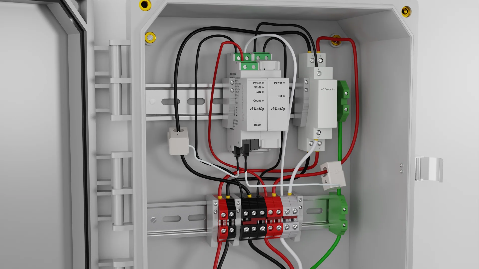 Shelly Pro 3EM Compteur électrique intelligent - Image 3