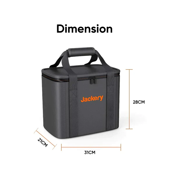 Jackery Sac de transport pour Explorer 500v2/500/300 Plus/240 v2 (S) - Image 3