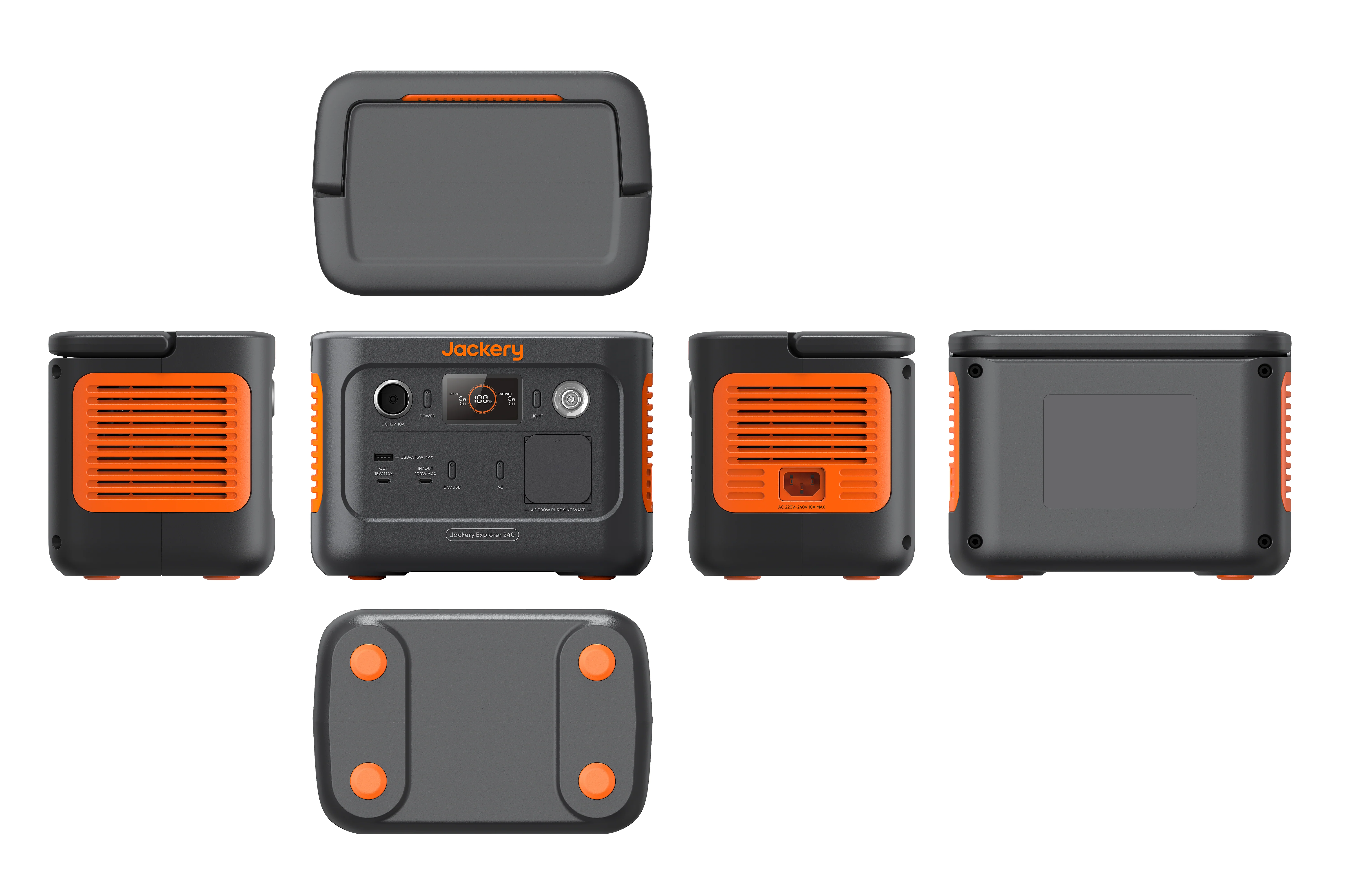 Jackery Générateur Solaire 240 v2 - Image 3