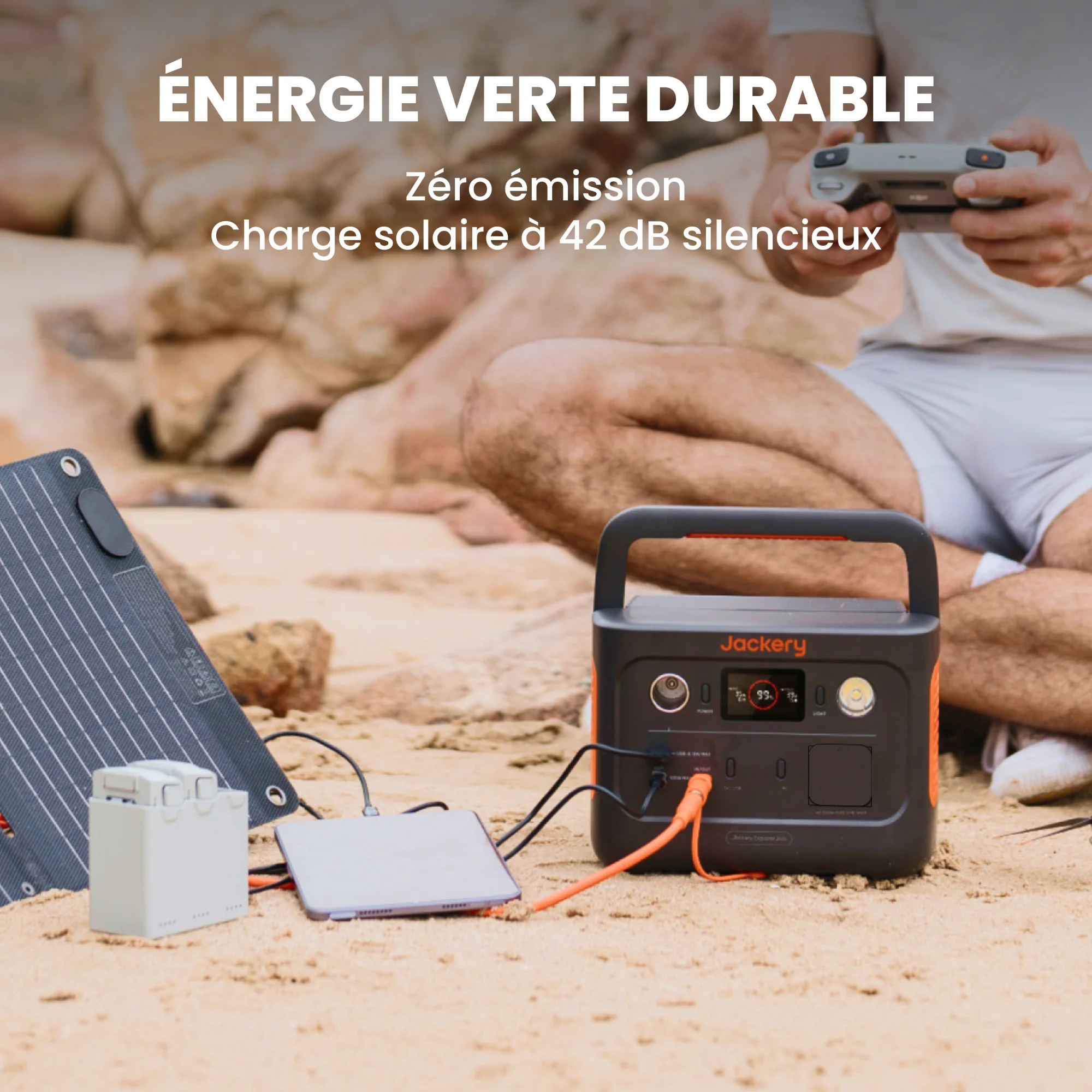 Jackery Générateur Solaire 240 v2 - Image 4