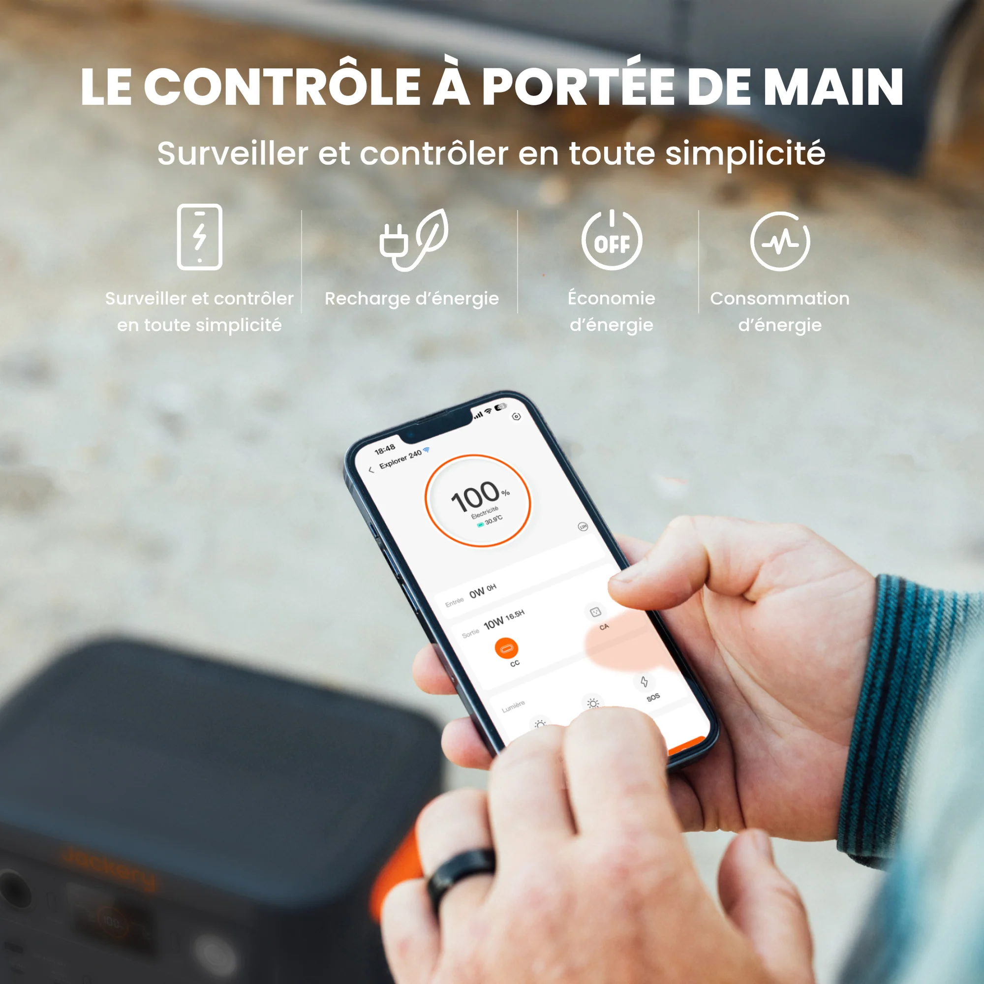 Jackery Générateur Solaire 240 v2 - Image 6