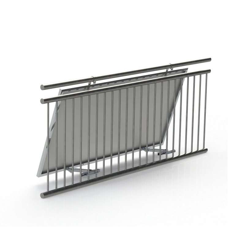Support de panneau solaire pour balcon pour 1 panneau - Image 3