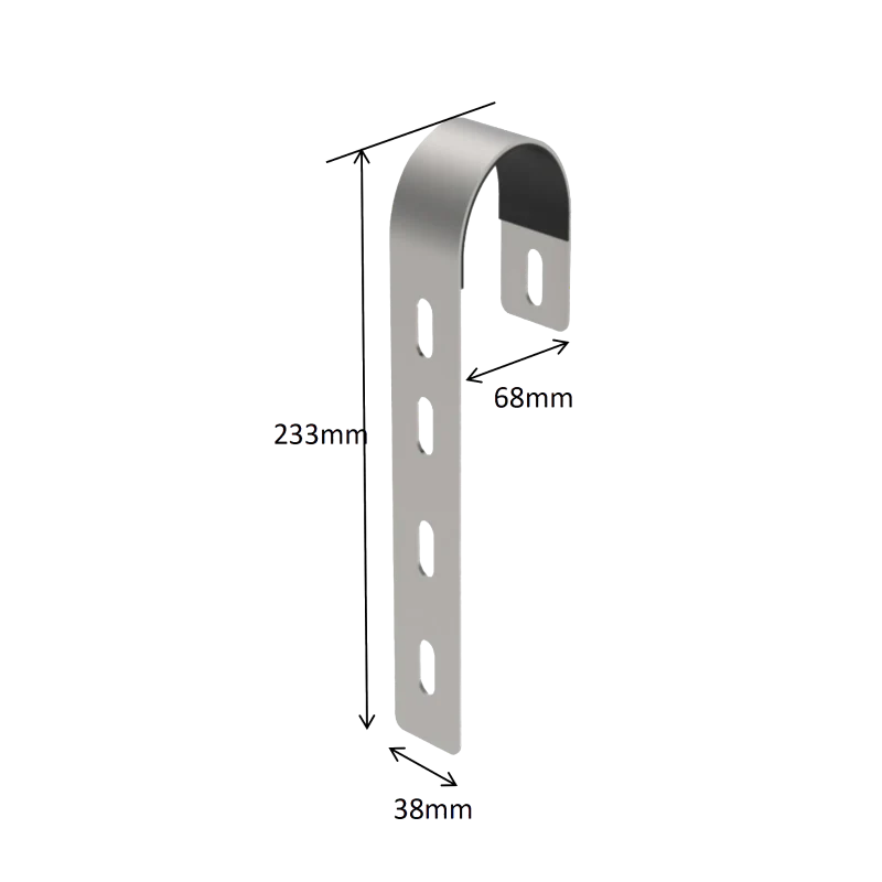 Support de panneau solaire pour balcon pour 1 panneau - Image 4