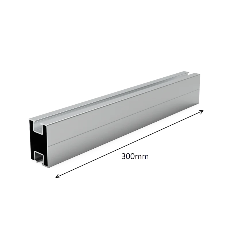 Support de panneau solaire pour balcon pour 1 panneau - Image 6