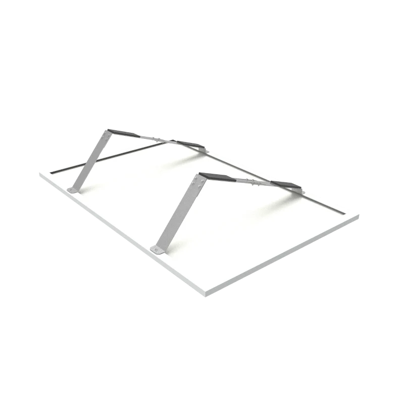 Support de panneau solaire pour toit plat et jardin pour 1 panneau - Image 3