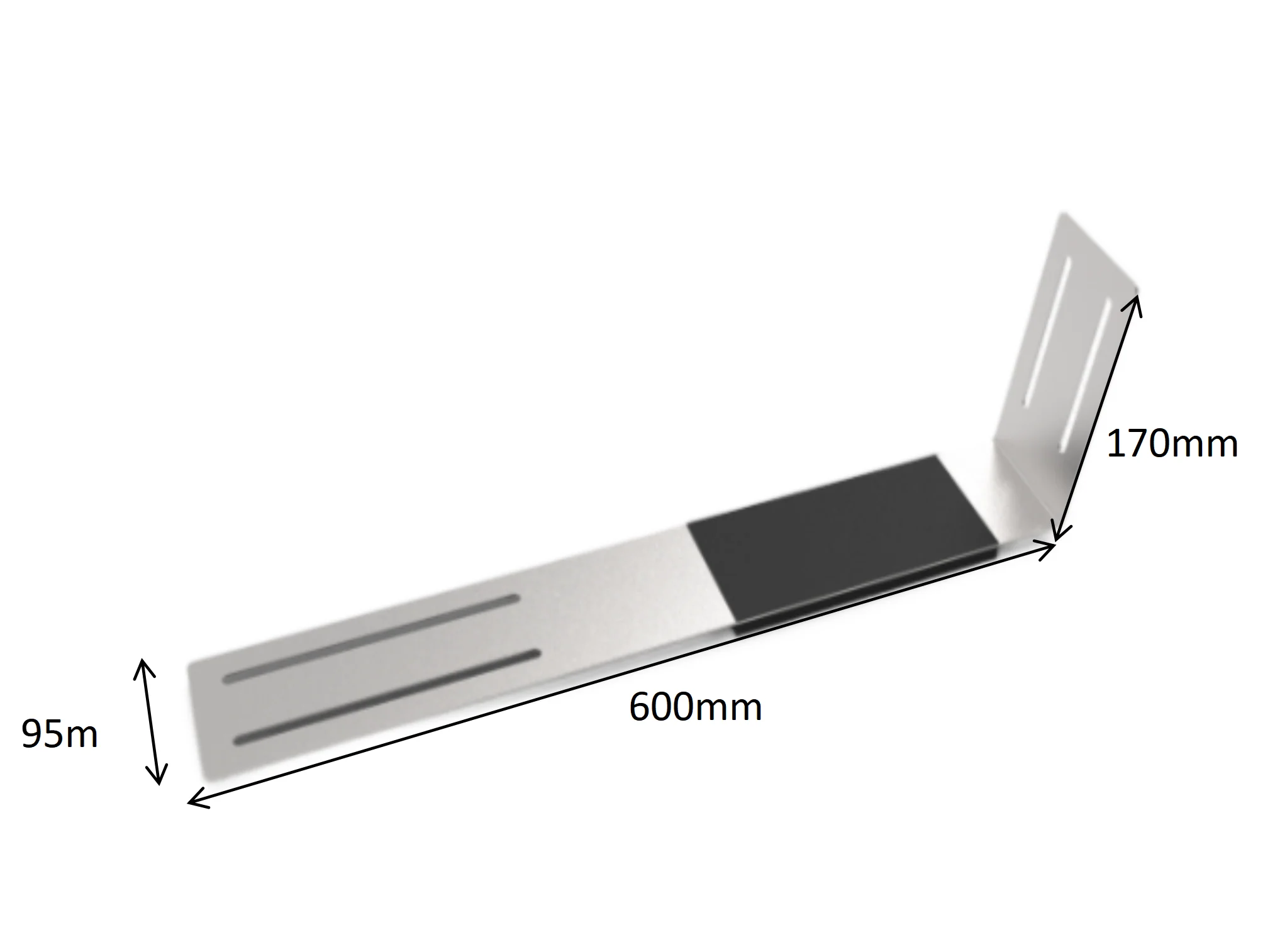 Support de panneau solaire pour toit plat et jardin pour 1 panneau - Image 4