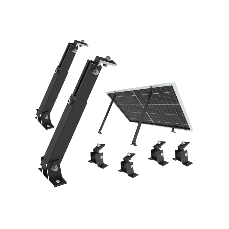 Support de panneau solaire pour montage mural pour 1 panneau - Image 3