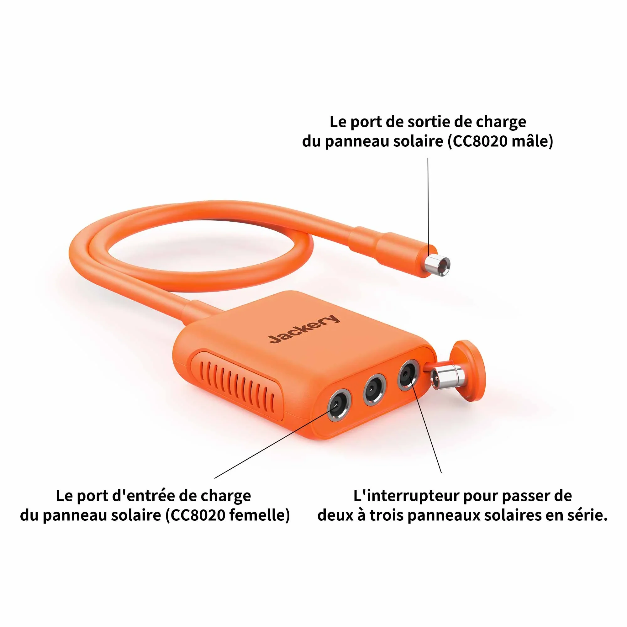 Jackery Connecteur pour panneau solaire - Image 3