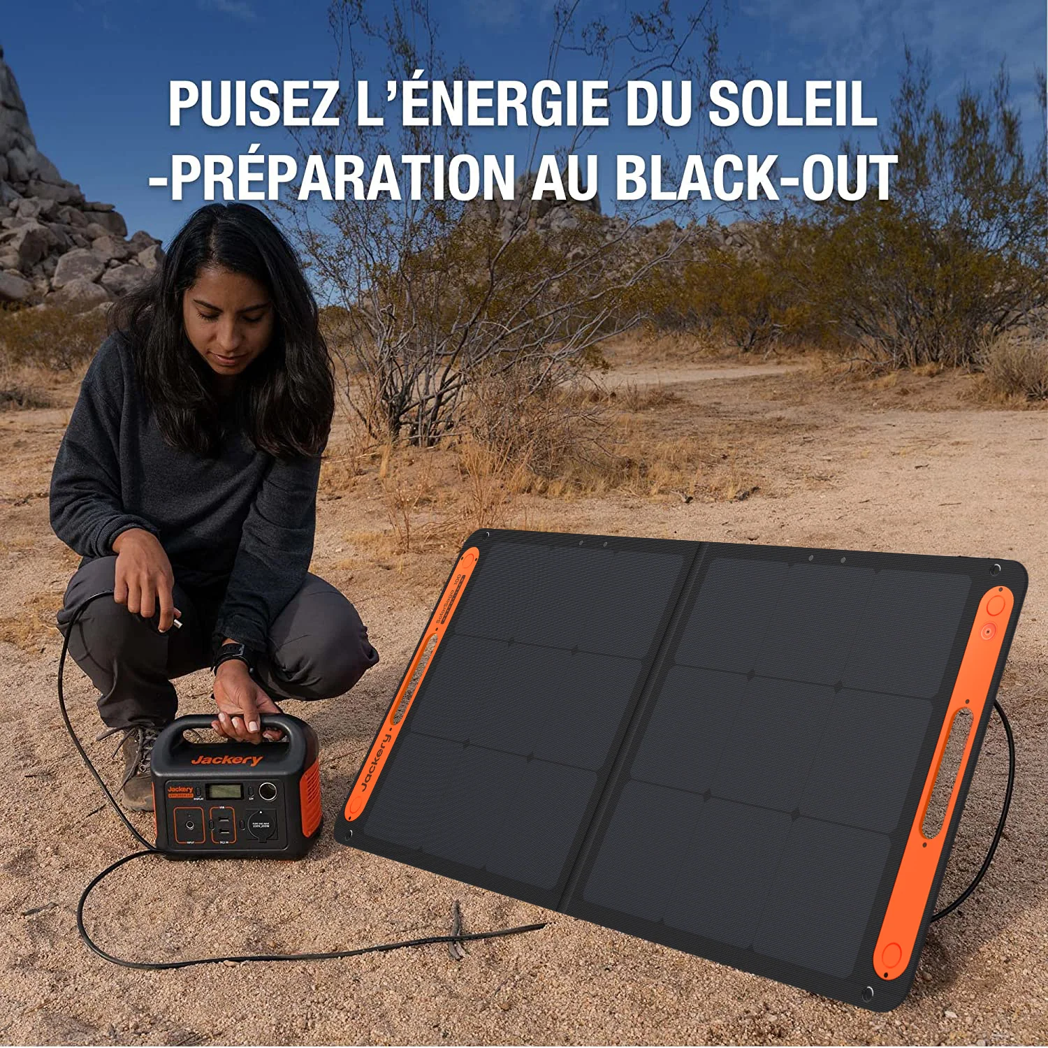 Jackery Panneau solaire SolarSaga 100W - Image 3