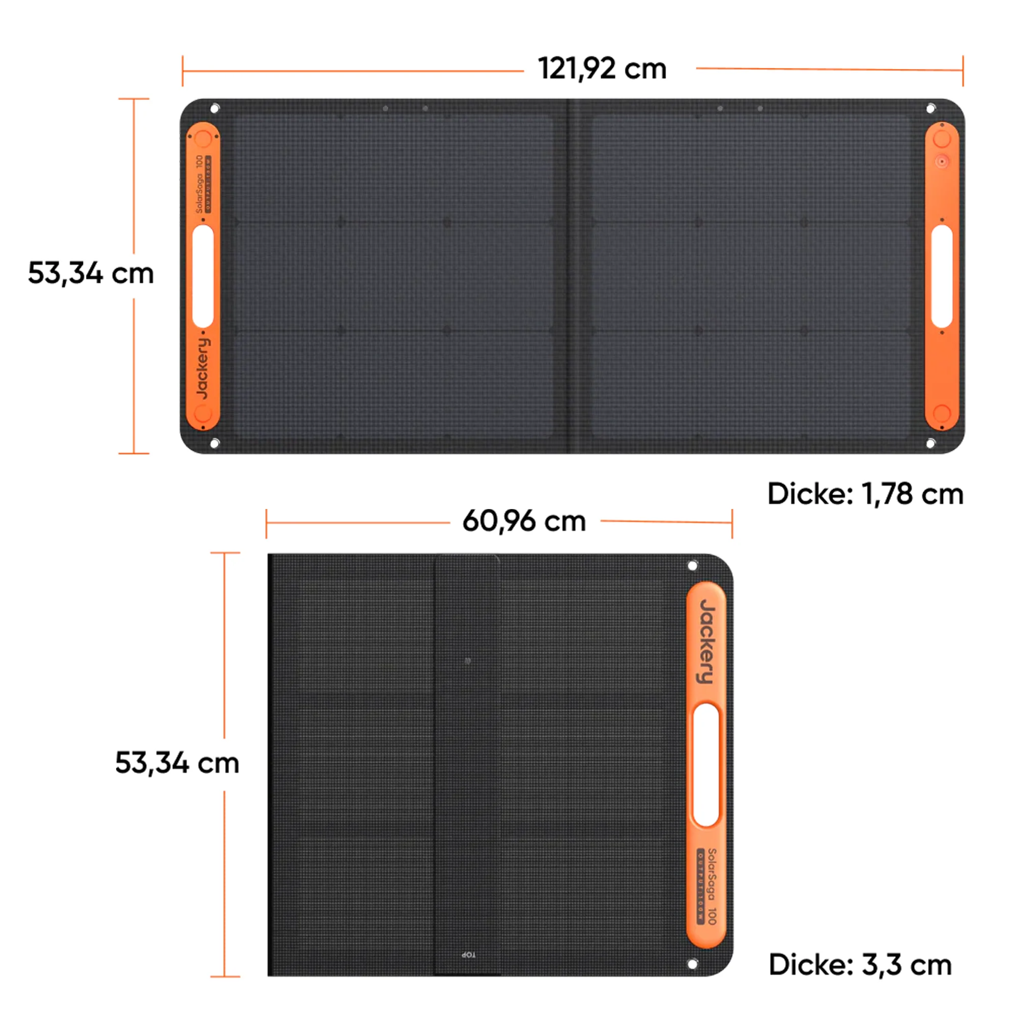 Jackery Panneau solaire SolarSaga 100W - Image 4