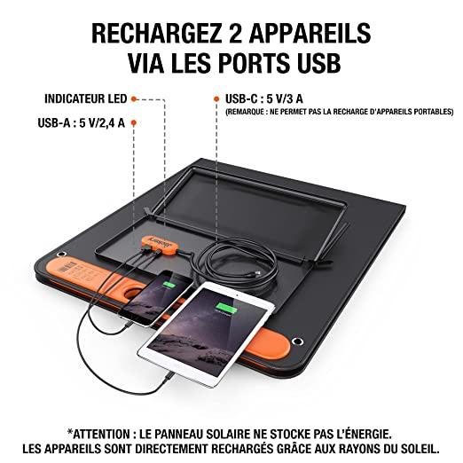 Jackery Panneau solaire SolarSaga 100W - Image 5